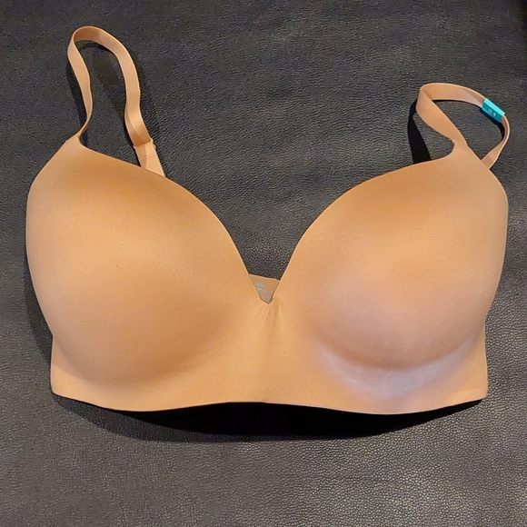 ❤SALE! NWT TOMMY JOHN Second Skin Lightly Lined Demi Bra - Picture 2 of 14